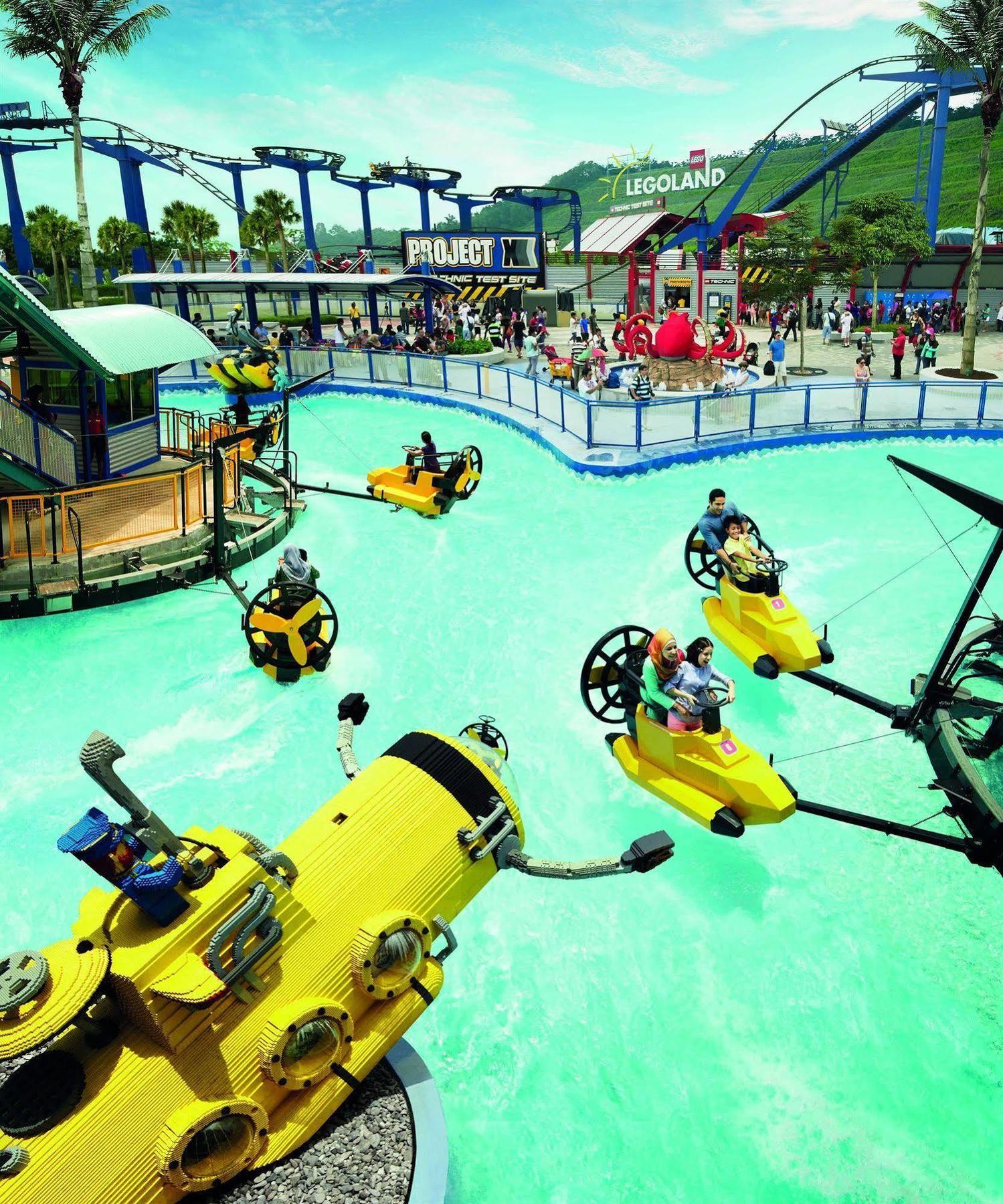 Legoland Malaysia Hotel Nusajaya  Extérieur photo Aqua Racer